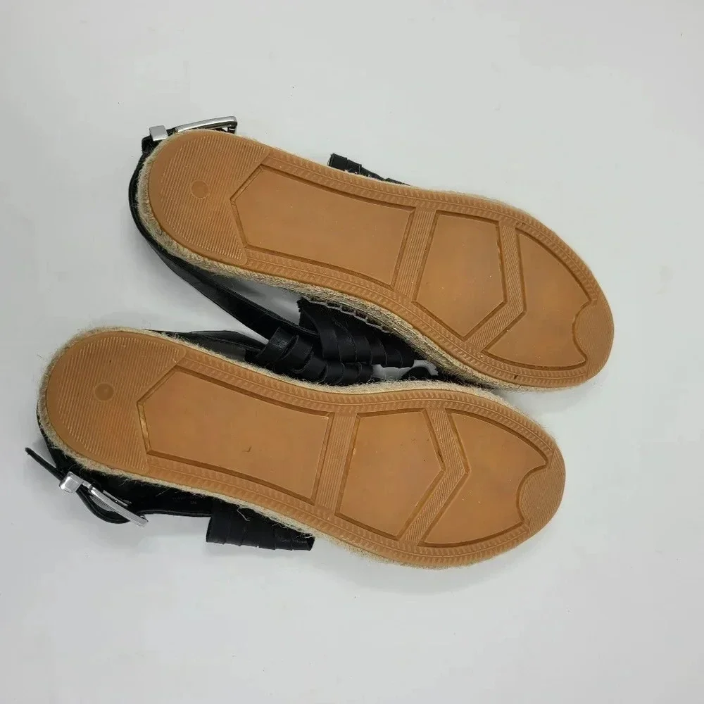 Rebecca Minkoff Gabriel Leather Espadrilles 8